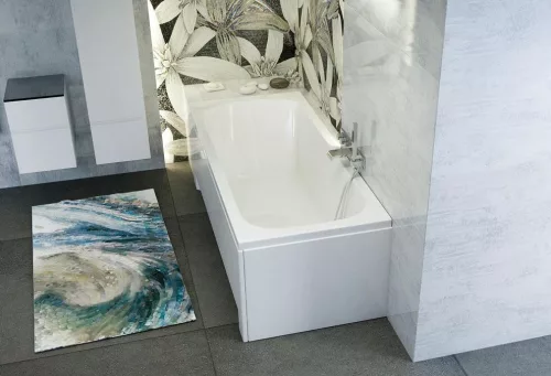 Mira egyenes akril kád 120x70