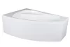 Claudia aszimmetrikus akril kád 160x105 jobbos