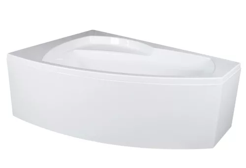 Claudia aszimmetrikus akril kád 160x105 jobbos