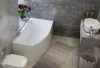 Minima aszimmetrikus akril kád 160x95 jobbos