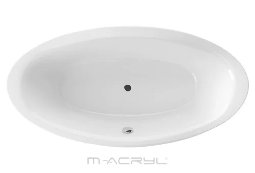 Oval különleges akril kád 190x95