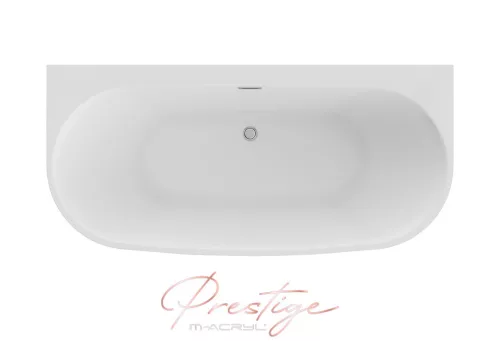Avalon különleges akril kád 170x80 fehér előlappal