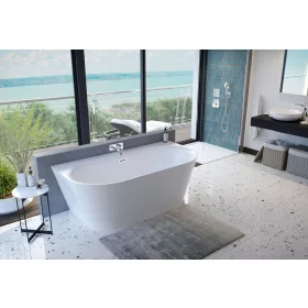   Avalon különleges akril kád 170x80 fényesfekete előlappal
