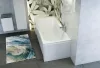 Mira egyenes akril kád 180x80
