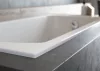 Mira Slim egyenes akril kád 170x75