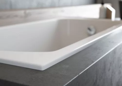 Mira Slim egyenes akril kád 170x75