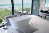 Avalon különleges akril kád 160x80 mattfekete előlappal