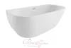 Avalon különleges akril kád 160x80 mattfekete előlappal