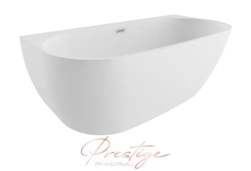 Avalon különleges akril kád 160x80 mattfekete előlappal