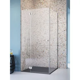   Torrenta KDJ szögletes zuhanykabin 90x100 átlátszó jobbos