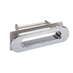   BEMETA HOTEL Beépíthető WC papírtartó. 200x60x100mm. polírozott