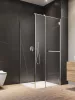 Carena KDJ szögletes zuhanykabin 120x90 átlátszó balos