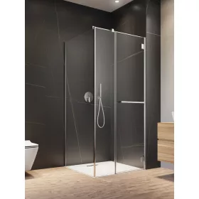 Carena KDJ szögletes zuhanykabin 100x90 átlátszó jobbos