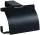 BEMETA NERO WC papírtartó. 130x95x90mm. fekete