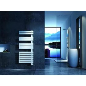    AREZZO DESIGN HORIZONT WHITE törölközőszárítós radiátor, 1355×550