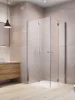 Eos KDD B szögletes zuhanykabin 90x90 átlátszó