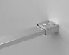 Eos KDJ I szögletes zuhanykabin 80x80 átlátszó balos