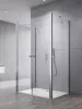 Eos DWD+2S II szögletes zuhanykabin 80x100 átlátszó