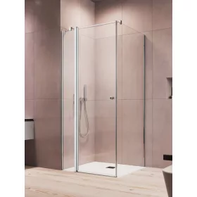 Eos KDJ II szögletes zuhanykabin 110x90 átlátszó balos