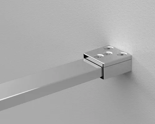 Eos KDJ II szögletes zuhanykabin 120x70 átlátszó balos