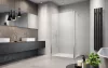 Eos Walk-in zuhanyfal 90 átlátszó balos