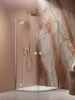 Fuenta PDD íves zuhanykabin 100x100 átlátszó