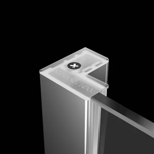 Fuenta KDJ+S szögletes zuhanykabin 90x75 átlátszó balos