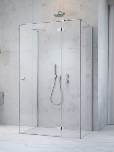 Fuenta KDJ+S szögletes zuhanykabin 110x75 átlátszó jobbos