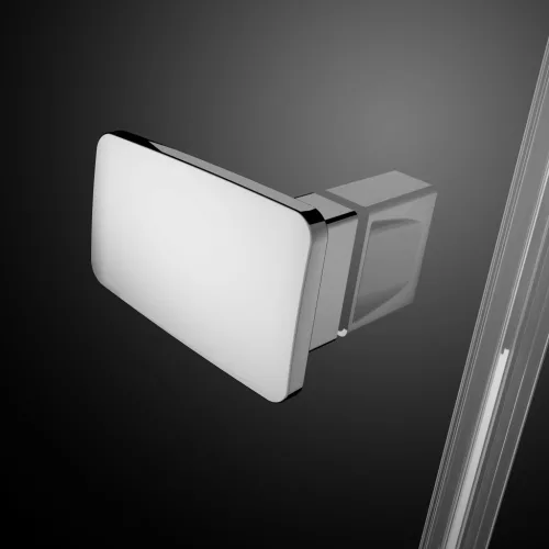 Fuenta KDJ+S szögletes zuhanykabin 120x80 átlátszó jobbos