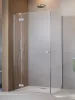 Fuenta KDJ szögletes zuhanykabin 110x70 átlátszó jobbos