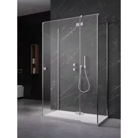   Essenza KDJ+S szögletes zuhanykabin 110x80 átlátszó balos