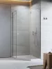 Essenza PTJ szögletes zuhanykabin 80x80 átlátszó jobbos