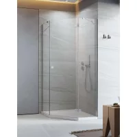 Ötszögletű zuhanykabin