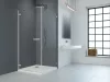 Arta KDJ I szögletes zuhanykabin 80x70 átlátszó jobbos