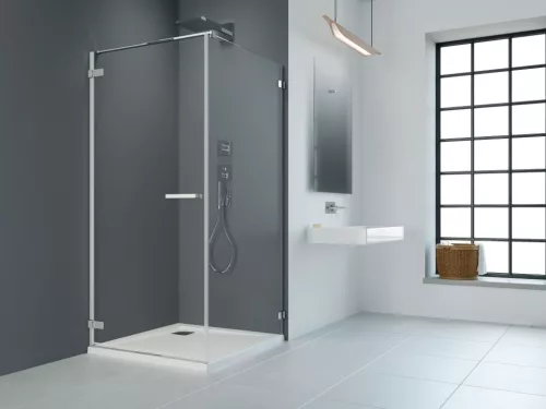 Arta KDJ I szögletes zuhanykabin 80x90 átlátszó jobbos