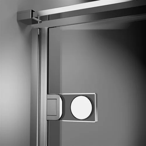 Arta KDJ I szögletes zuhanykabin 90x70 átlátszó balos