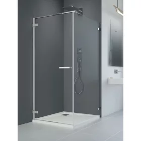 Arta KDJ I szögletes zuhanykabin 90x80 átlátszó balos