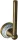 BEMETA KERA Tartalék WC papírtartó. 66x181x74mm. bronz/kerámia