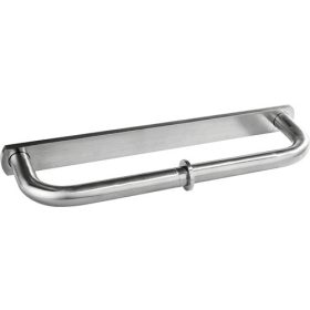 BEMETA NEO Dupla WC papírtartó. 320x30x90mm. inox/matt