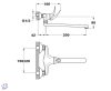 Mofém Junior mosogató csaptelep forgatható kifolyócsővel 180mm, cksz.152-0023-00