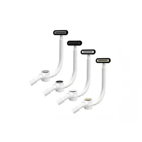 Pro Click-Clack le- és túlfolyó króm