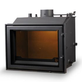   PanAqua Mini 7-12kW központi fűtésre köthető, vízteres kandallóbetét