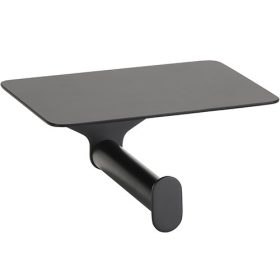 BEMETA ORGANIC BLACK WC-papírtartó. 150x75x110mm