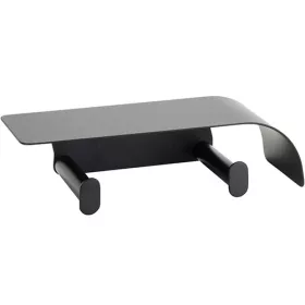 BEMETA ORGANIC BLACK WC-papírtartó. 280x75x110mm