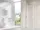 Chrome CRV2-80 zuhanyajtó matt fehér+transparent (1 oldal)
