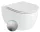 BRUCKNER GLANZ fali WC. Vortex Rimless. 36x52.5cm