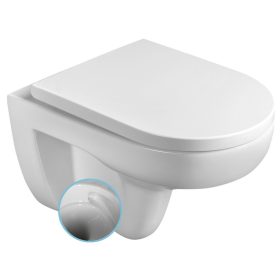 BRUCKNER HEIKE VORTEX RIMLESS fali WC. 36x53cm