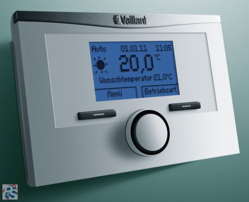 Vaillant Calormatic 350f eBUS vezeték nélküli időjárásfüggő szabályzó fali készülékekhez, cksz.20124483