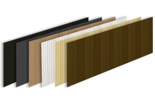 Trópusi fa előlap egyenes kádakhoz fehér