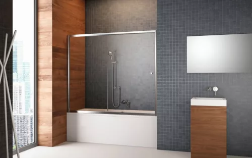 Vesta DWJ kádparaván 140 átlátszó